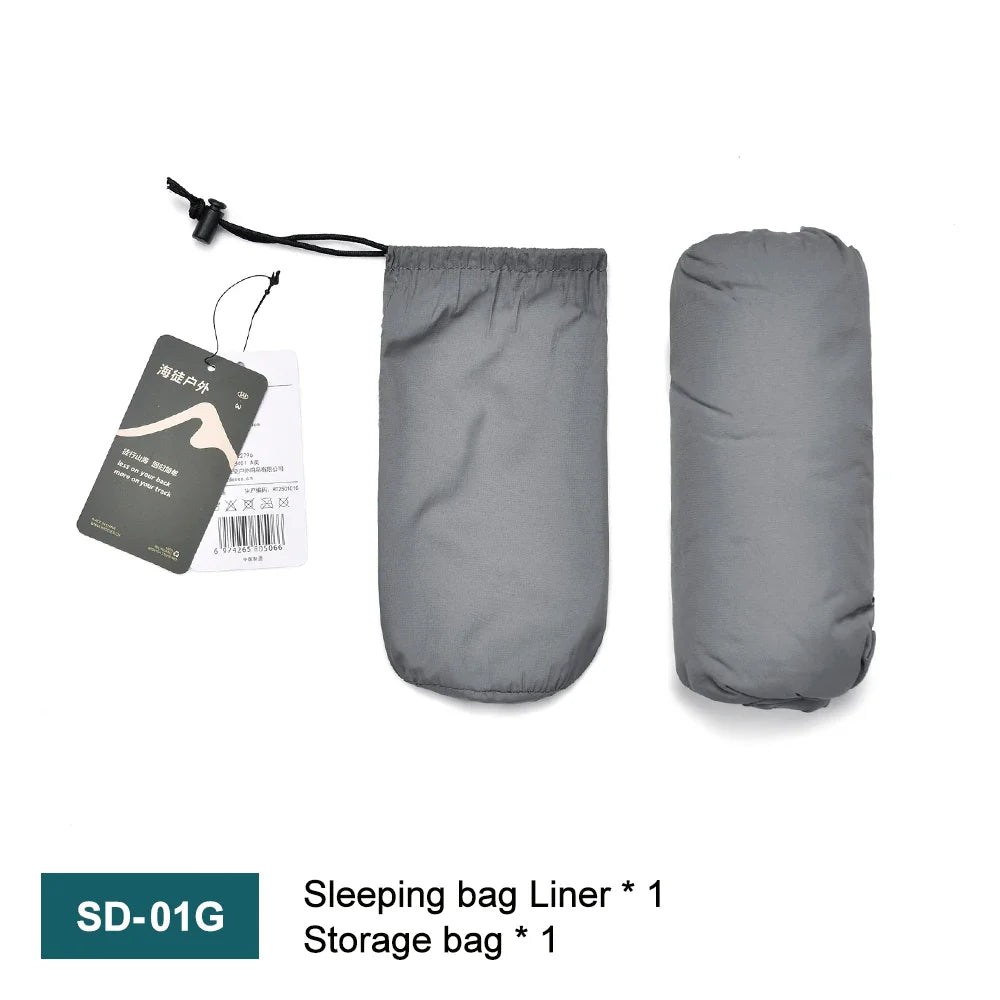 Liner Sleeping Bag Single Pax Mummy Style Ultralight