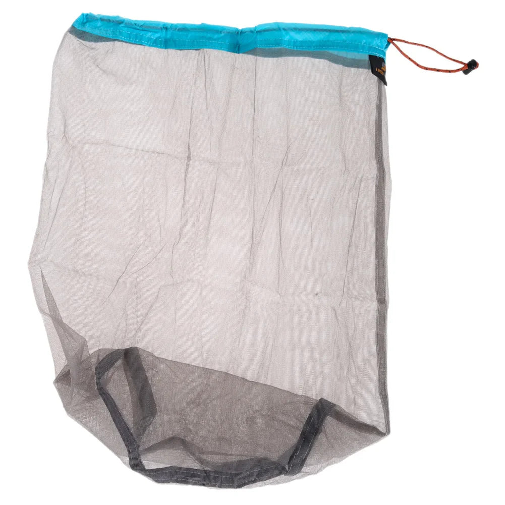 Bag Storage Mesh Drawstring Ultralight Sack