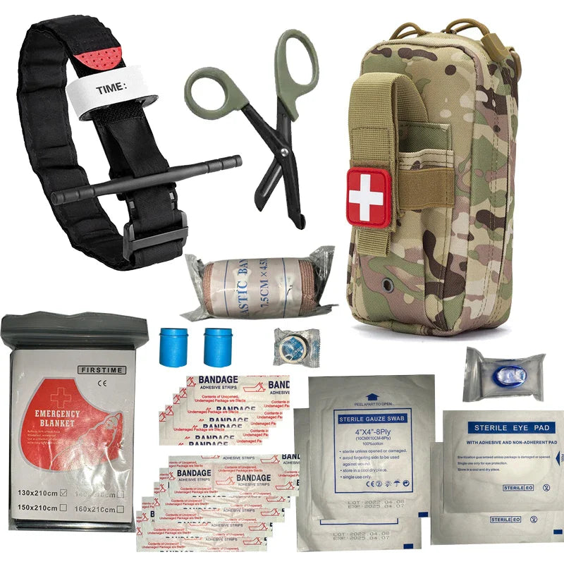 First Aid Kit (SFAK) - Survival EliteGuard 23pc