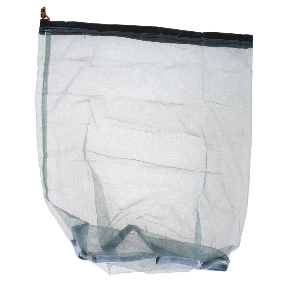 Bag Storage Mesh Drawstring Ultralight Sack