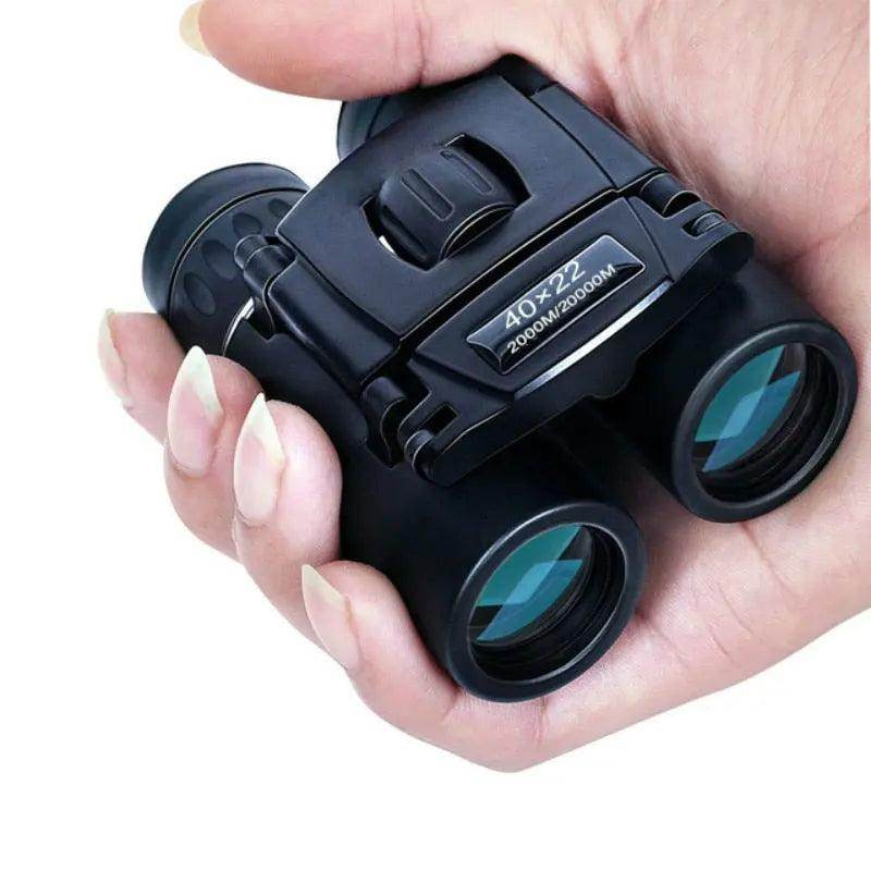 Binoculars Compact High-Magnification w/Dual Focus