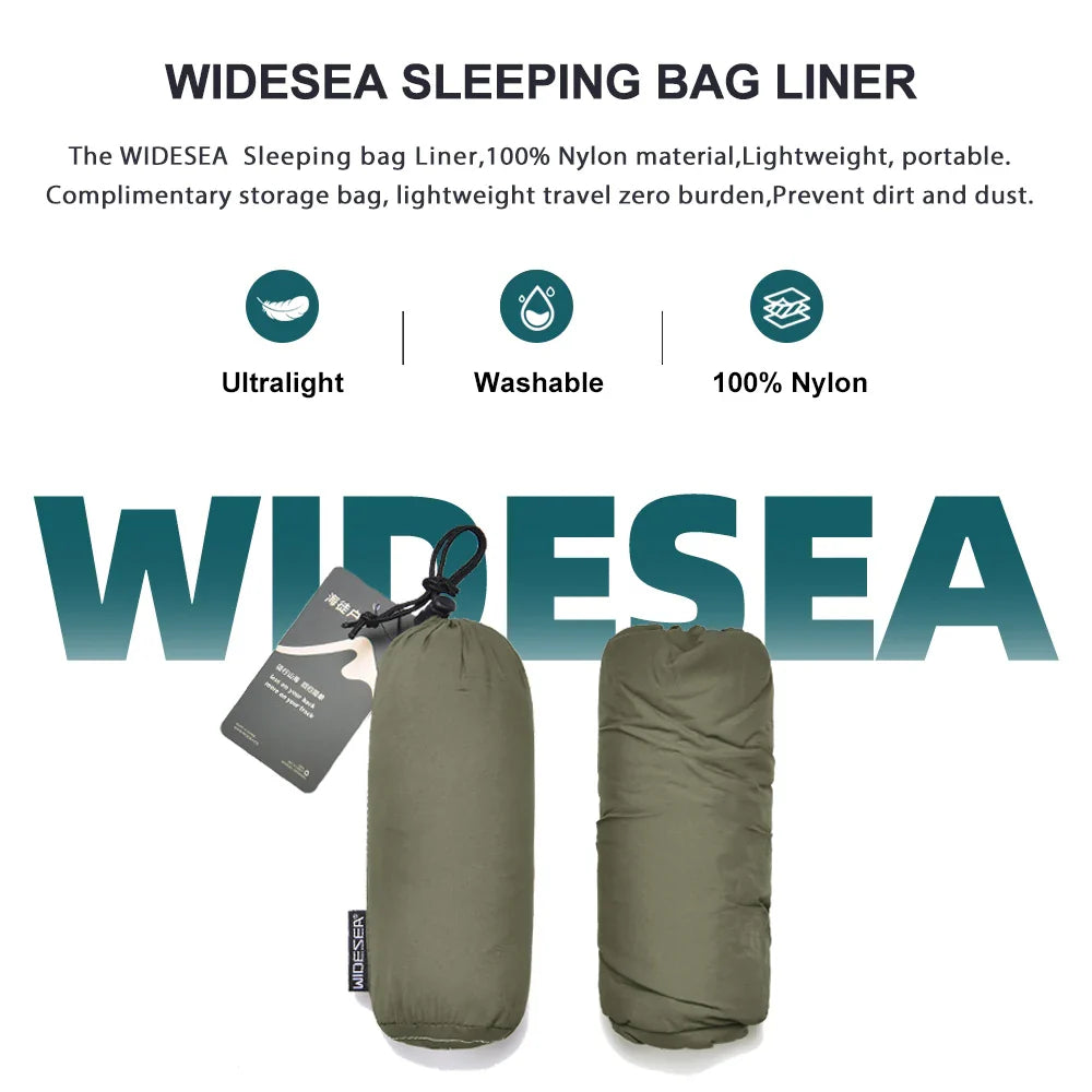 Liner Sleeping Bag Single Pax Mummy Style Ultralight