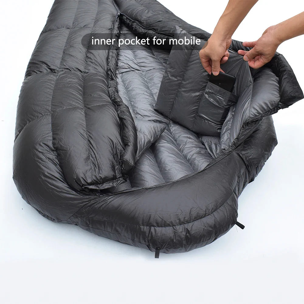 Bag Sleeping Down Ultralight Winter Kamperbox