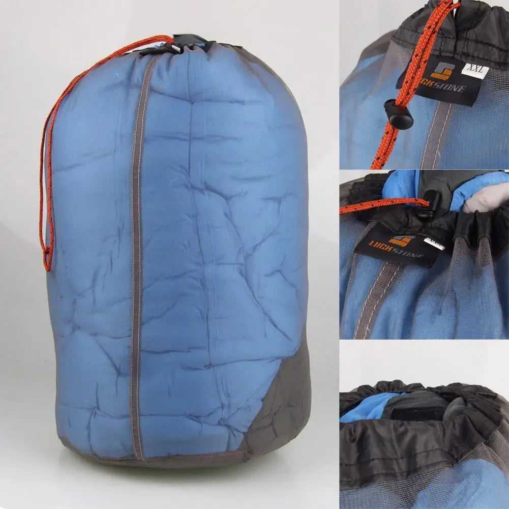 Bag Storage Mesh Drawstring Ultralight Sack
