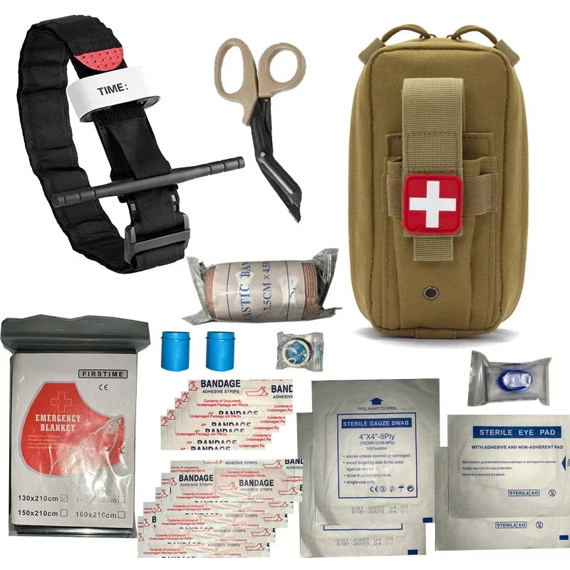 First Aid Kit (SFAK) - Survival EliteGuard 23pc
