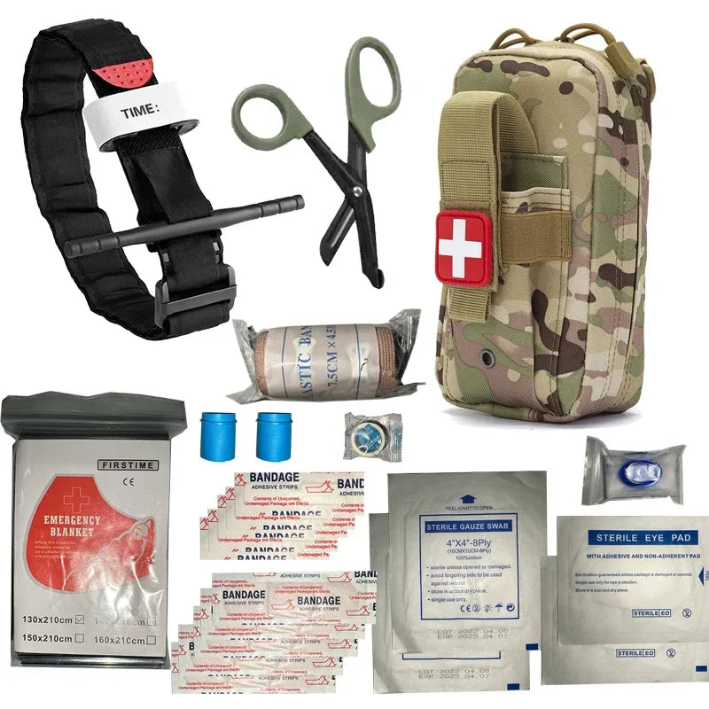 First Aid Kit (SFAK) - Survival EliteGuard 23pc