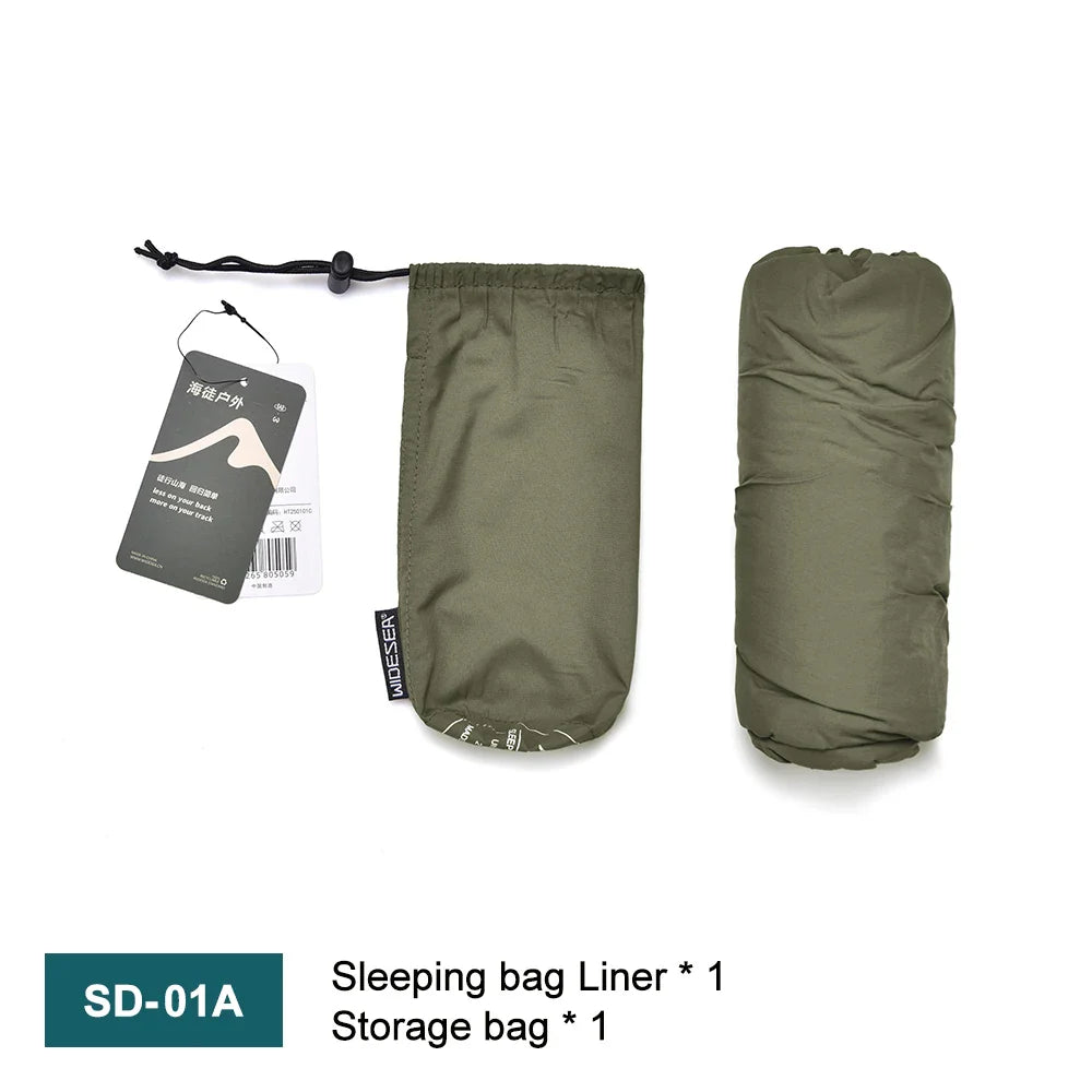 Liner Sleeping Bag Single Pax Mummy Style Ultralight