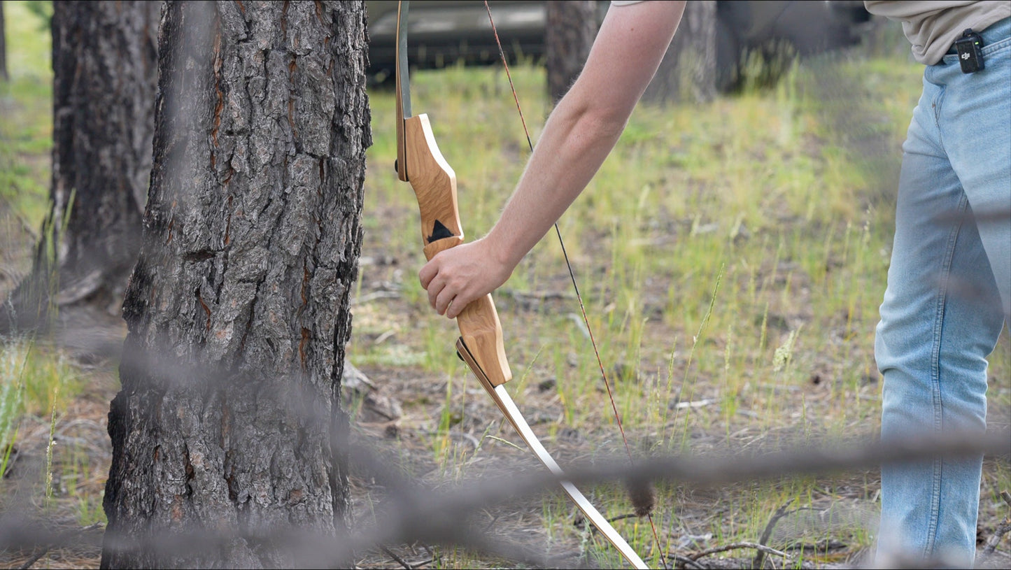 Bow Recurve Takedown 60" x 16" Riser 3pc