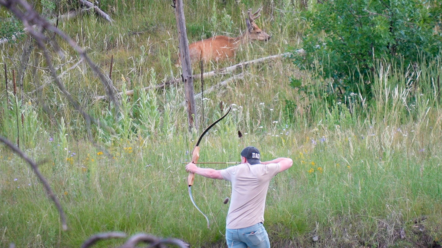 Bow Recurve Takedown 60" x 16" Riser 3pc