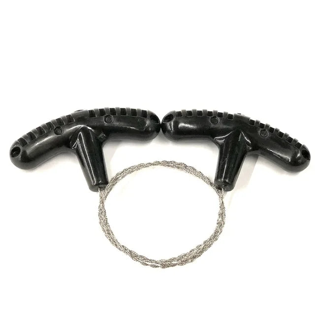 Saw Wire Manual w/Finger Handle Stainless Steel