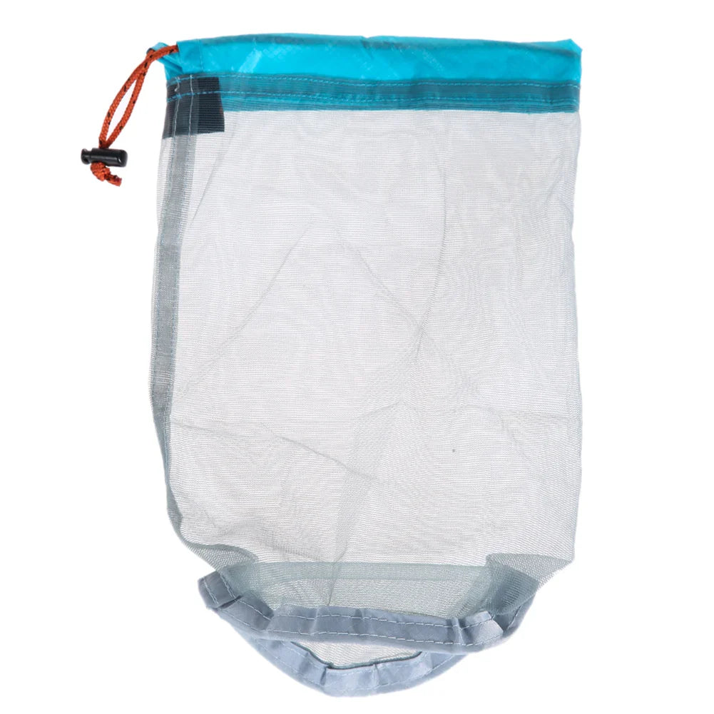 Bag Storage Mesh Drawstring Ultralight Sack
