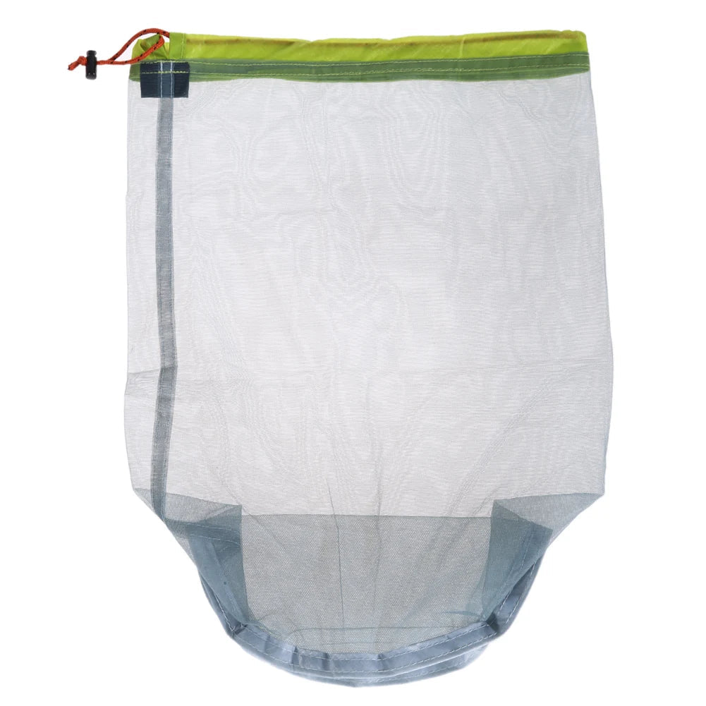 Bag Storage Mesh Drawstring Ultralight Sack