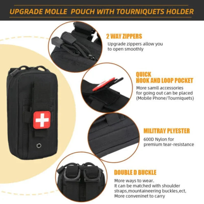 First Aid Kit (SFAK) - Survival EliteGuard 23pc