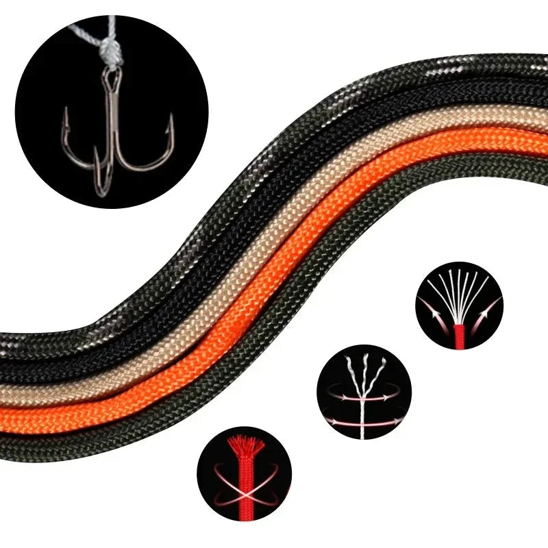 Rope Paracord 7-Core 550 4mm Polyester