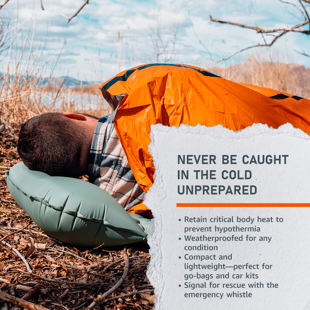 Bag Sleeping Survival Emergency