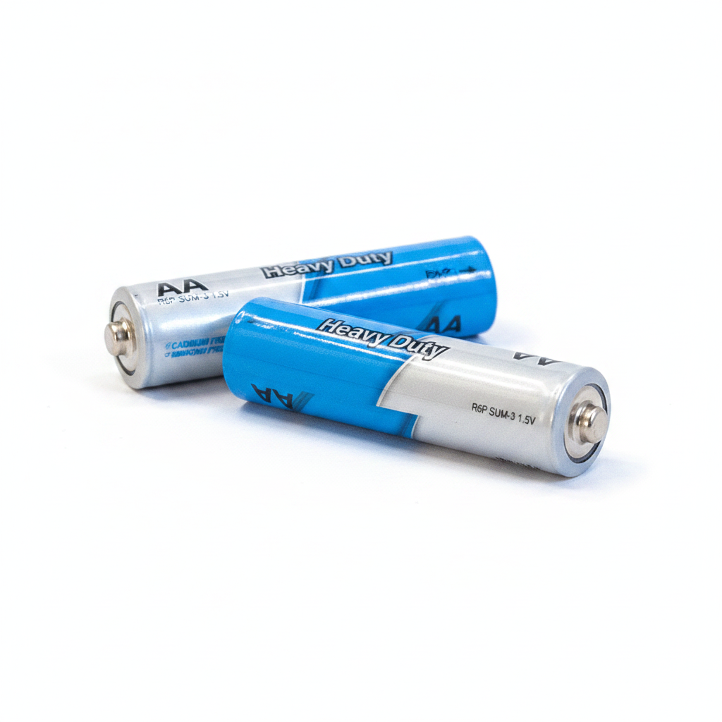 Batteries Alkaline 4 Pack AA