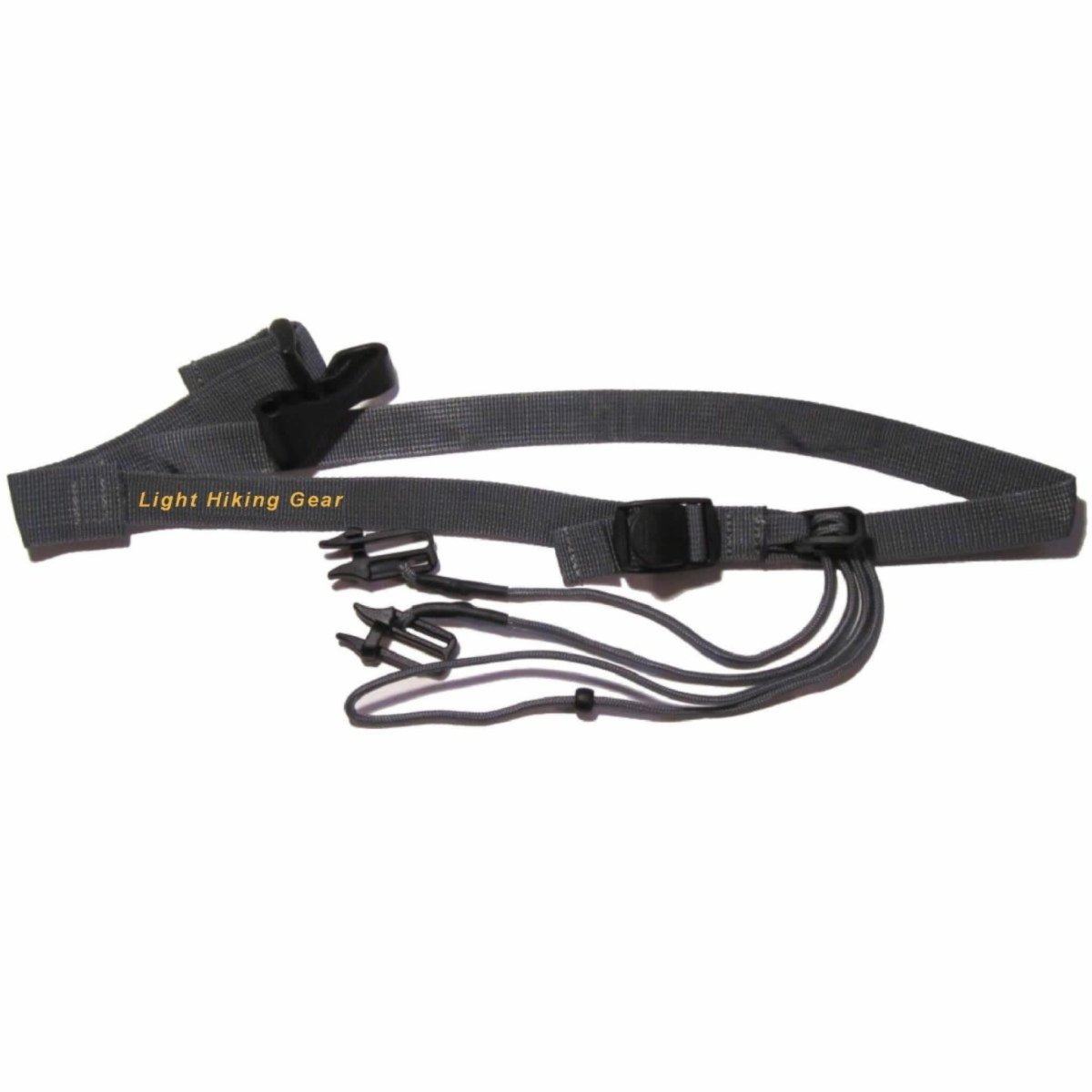 AlphaLife247 Lightweight Bear Canister Holder with adjustable straps and quick-release cam-lock buckle.