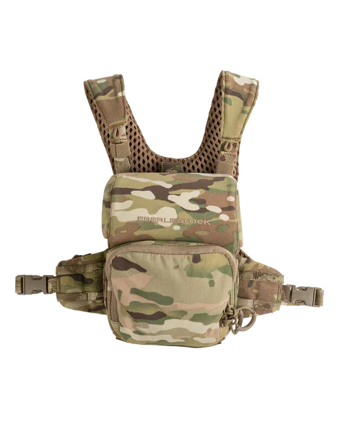 Pack Binocular Harness MOLLE Magnet-Free