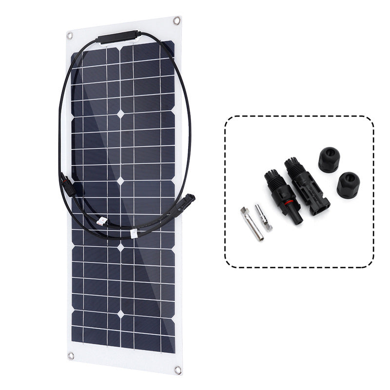 Power Board Solar Cell Monocrystalline 60W 18V