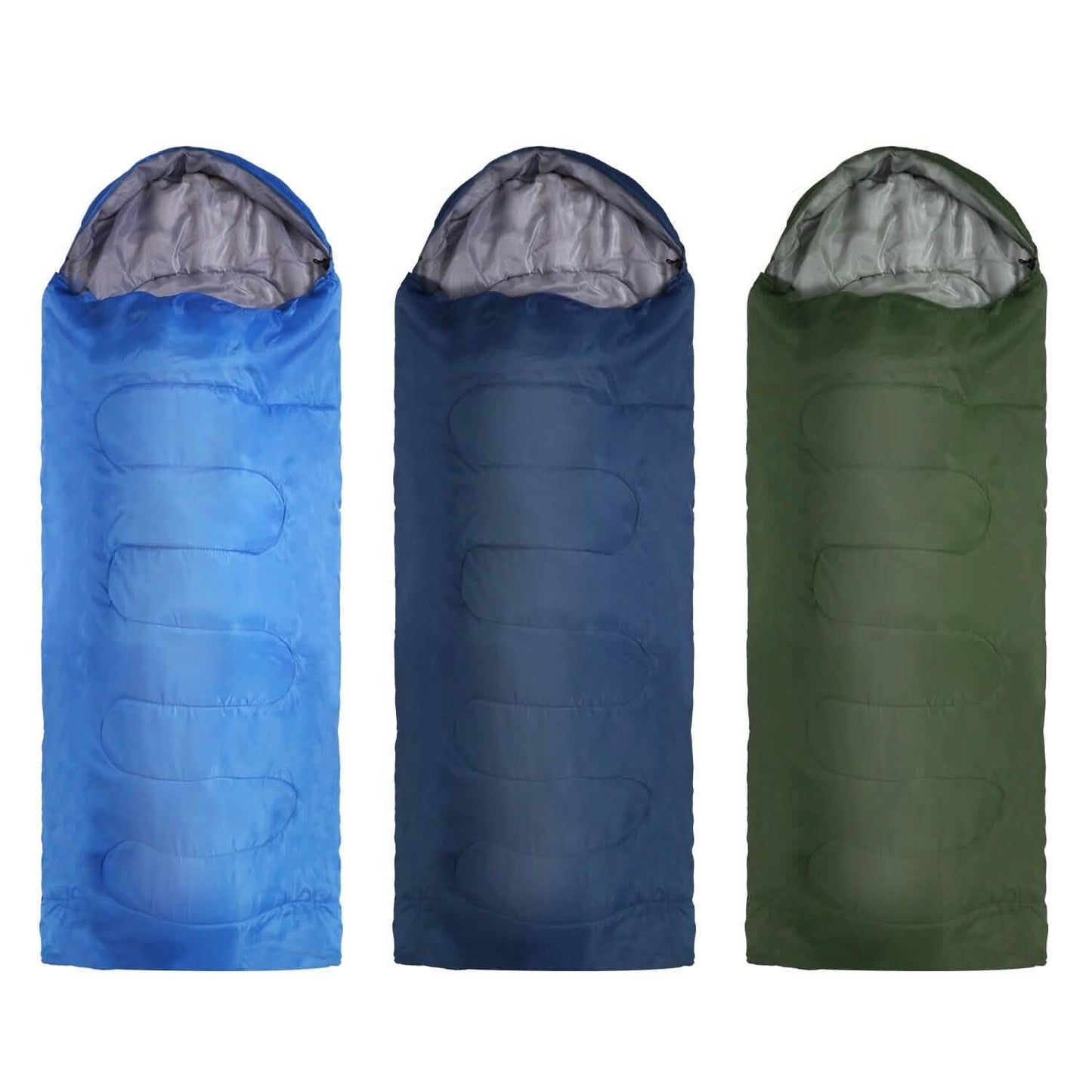 Bag Sleeping 3 Season Polyester Lining Soft Cotton Fill