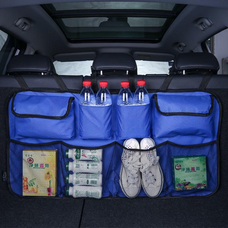 Car Trunk/Backseat Storage Organizer Adjustable Net