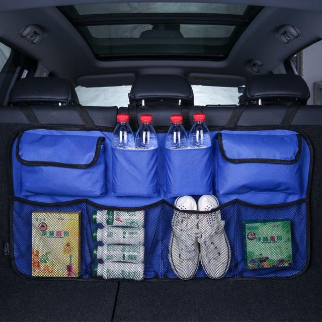 Car Trunk/Backseat Storage Organizer Adjustable Net