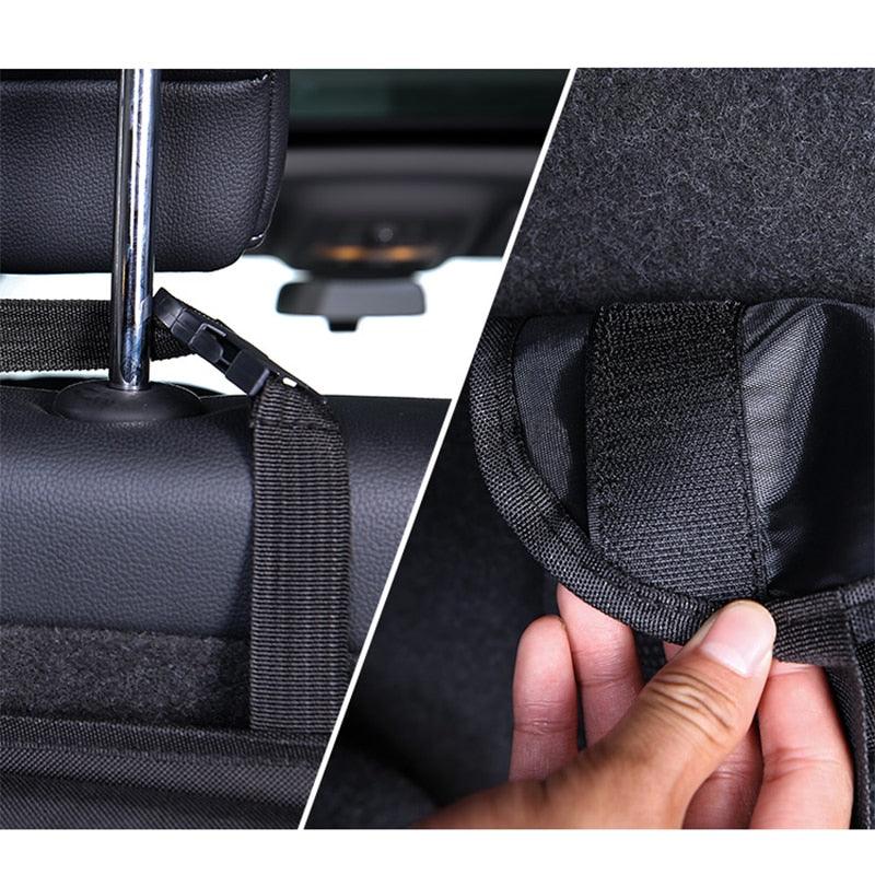 Car Trunk/Backseat Storage Organizer Adjustable Net