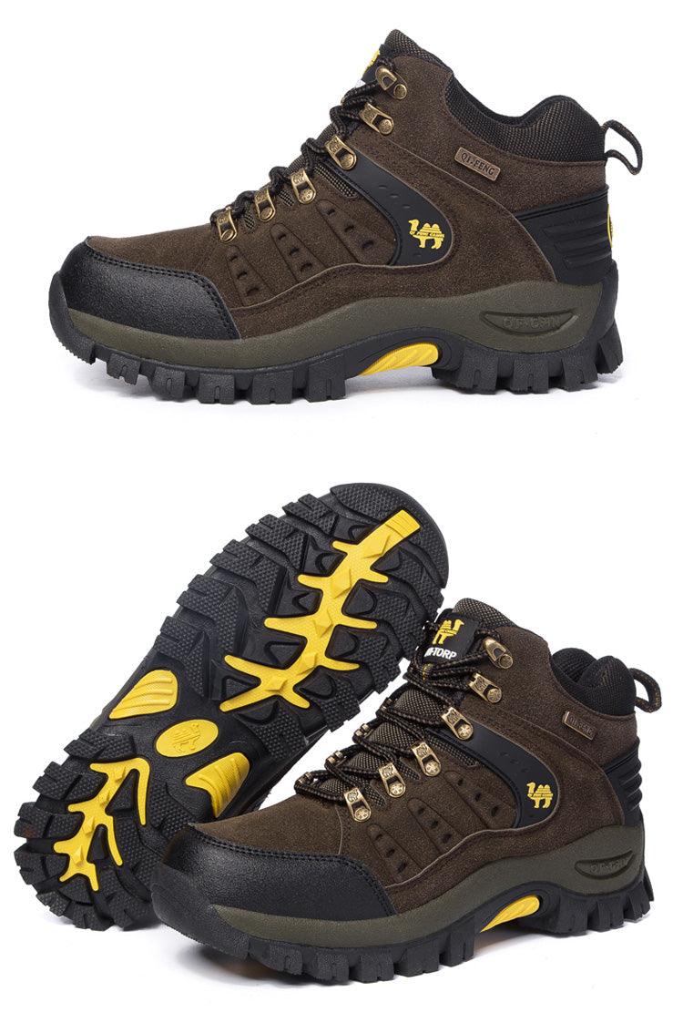 Boots Hiking Waterproof Lightweight Mens