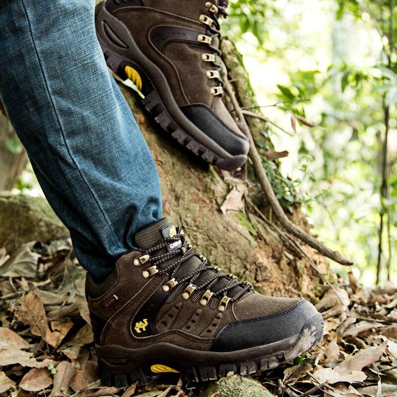 Boots Hiking Waterproof Lightweight Mens
