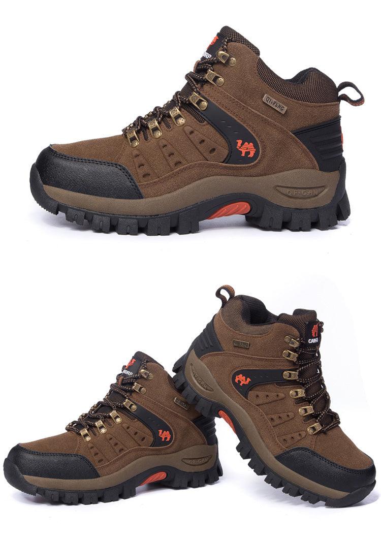 Boots Hiking Waterproof Lightweight Mens