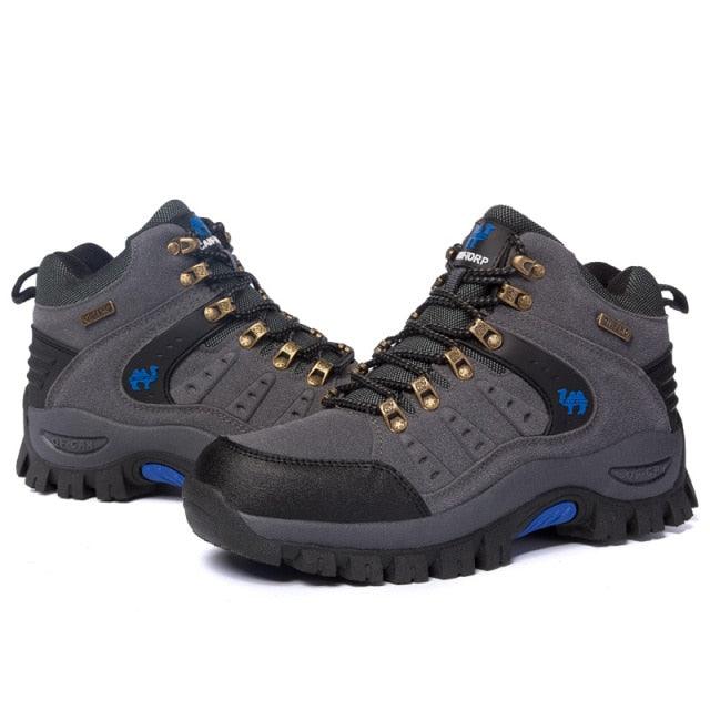 Boots Hiking Waterproof Lightweight Mens