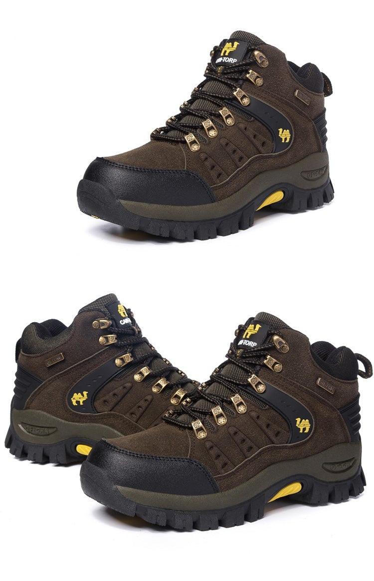 Boots Hiking Waterproof Lightweight Mens
