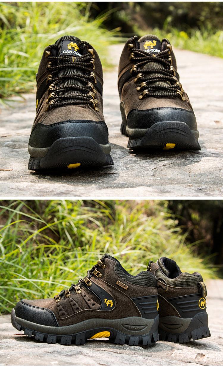 Boots Hiking Waterproof Lightweight Mens
