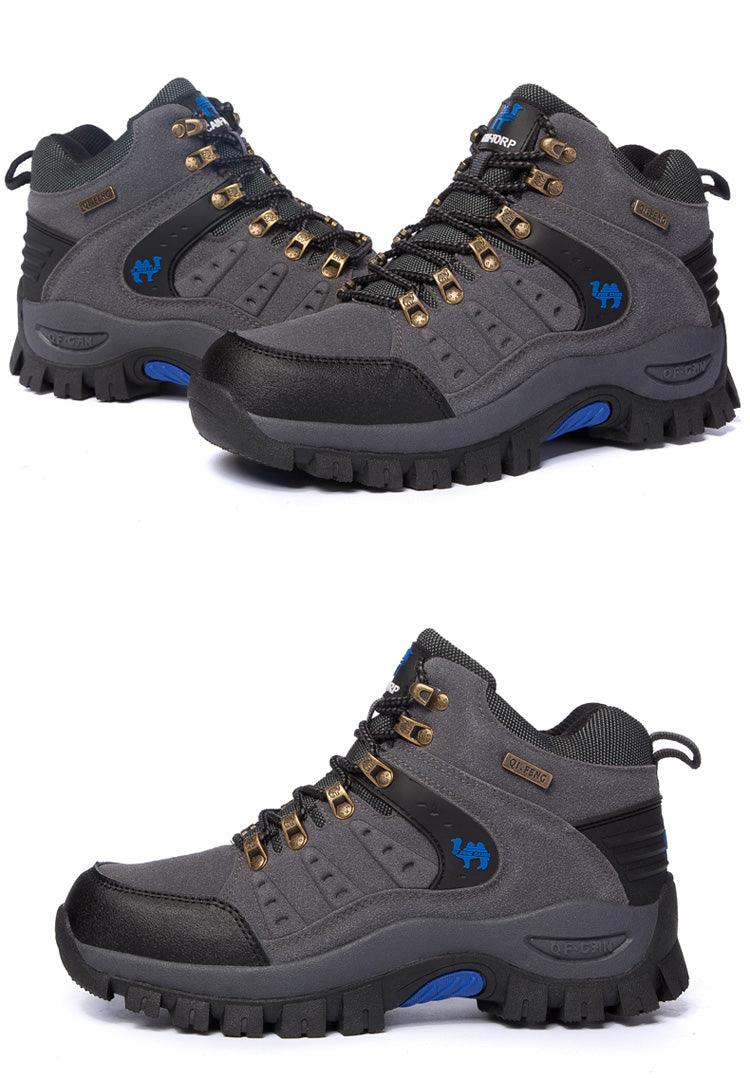 Boots Hiking Waterproof Lightweight Mens