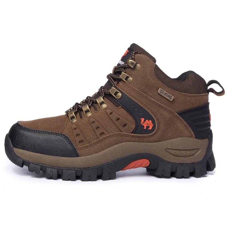 Boots Hiking Waterproof Lightweight Mens