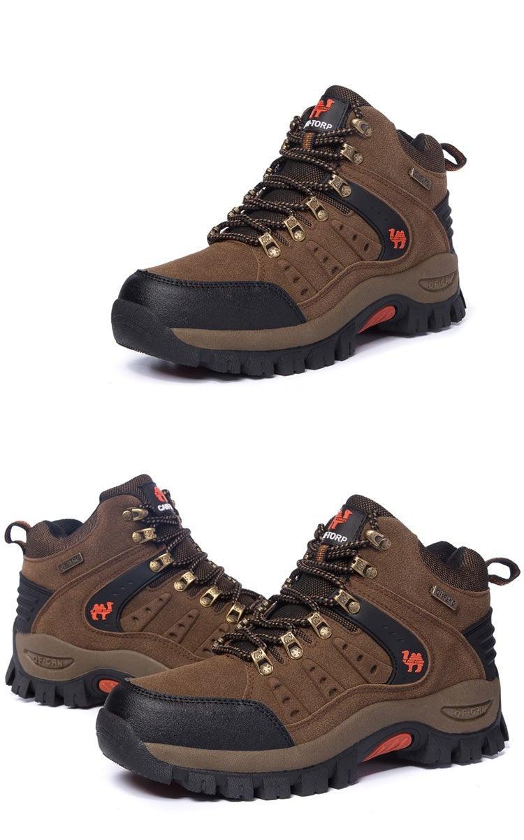 Boots Hiking Waterproof Lightweight Mens