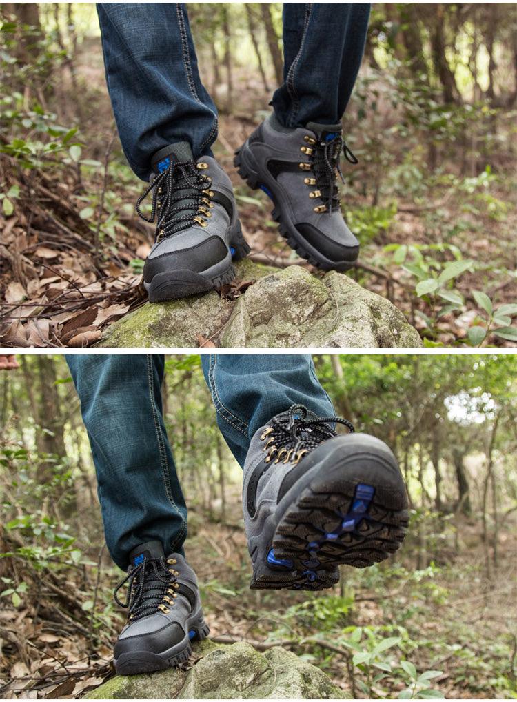 Boots Hiking Waterproof Lightweight Mens