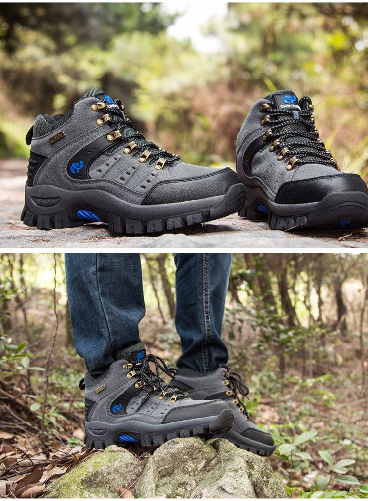 Boots Hiking Waterproof Lightweight Mens