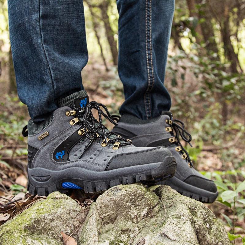 Boots Hiking Waterproof Lightweight Mens