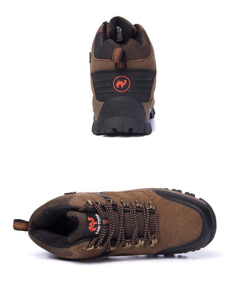 Boots Hiking Waterproof Lightweight Mens
