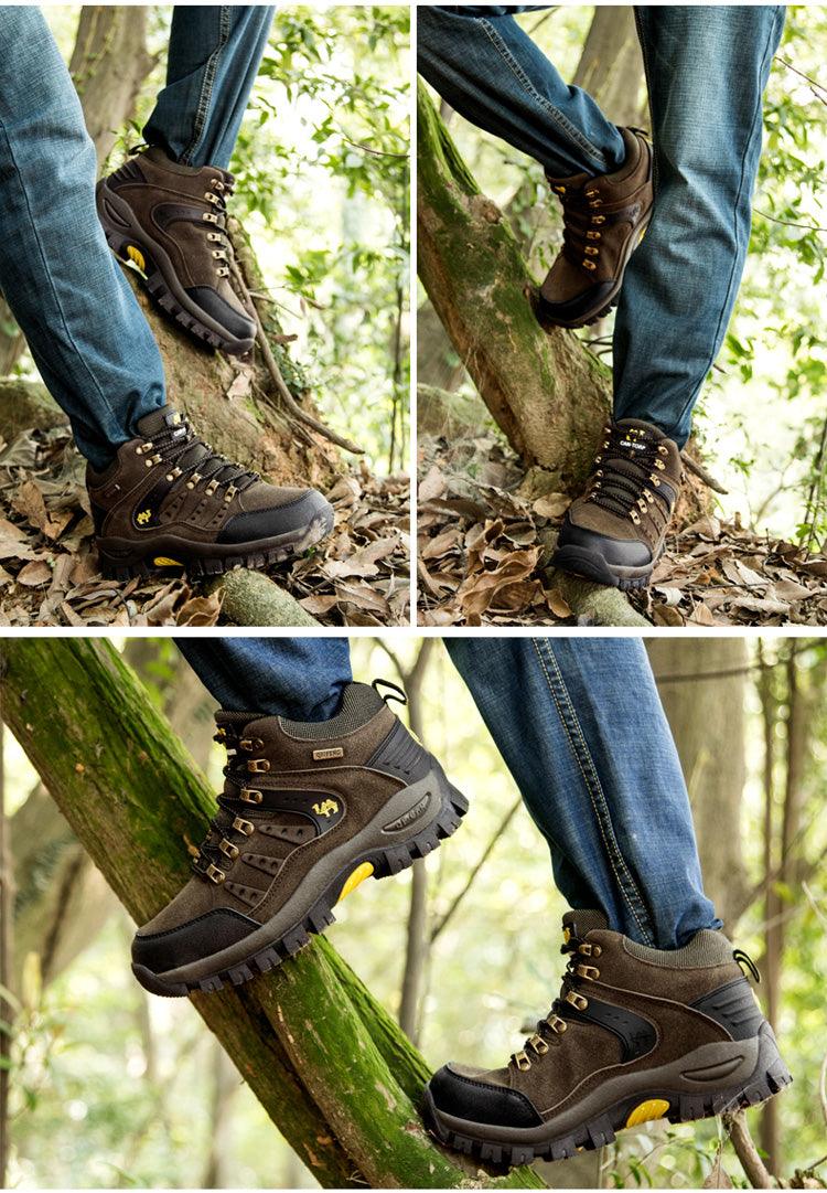 Boots Hiking Waterproof Lightweight Mens