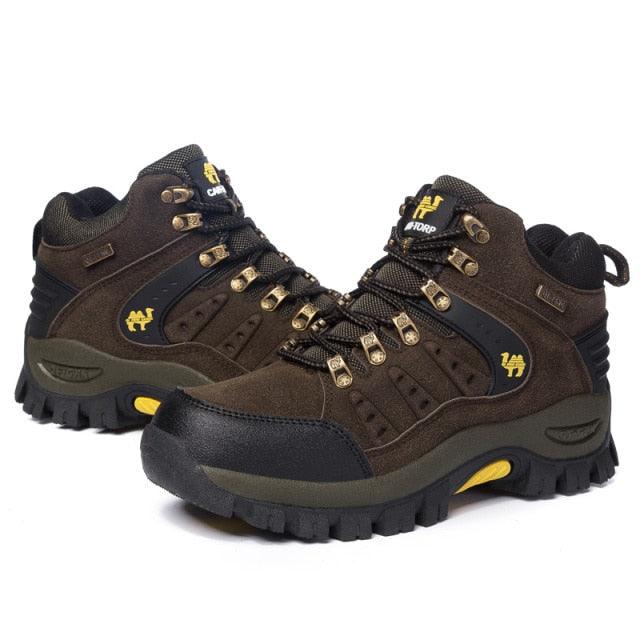 Boots Hiking Waterproof Lightweight Mens
