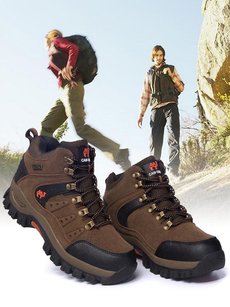 Boots Hiking Waterproof Lightweight Mens