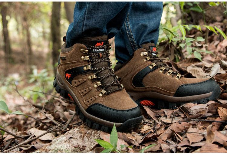 Boots Hiking Waterproof Lightweight Mens