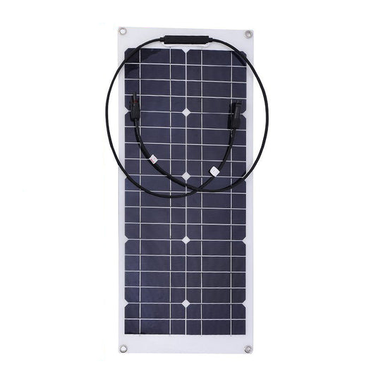 AlphaLife247 Monocrystalline Solar Panel 60W featuring 18V output and MC4 interface
