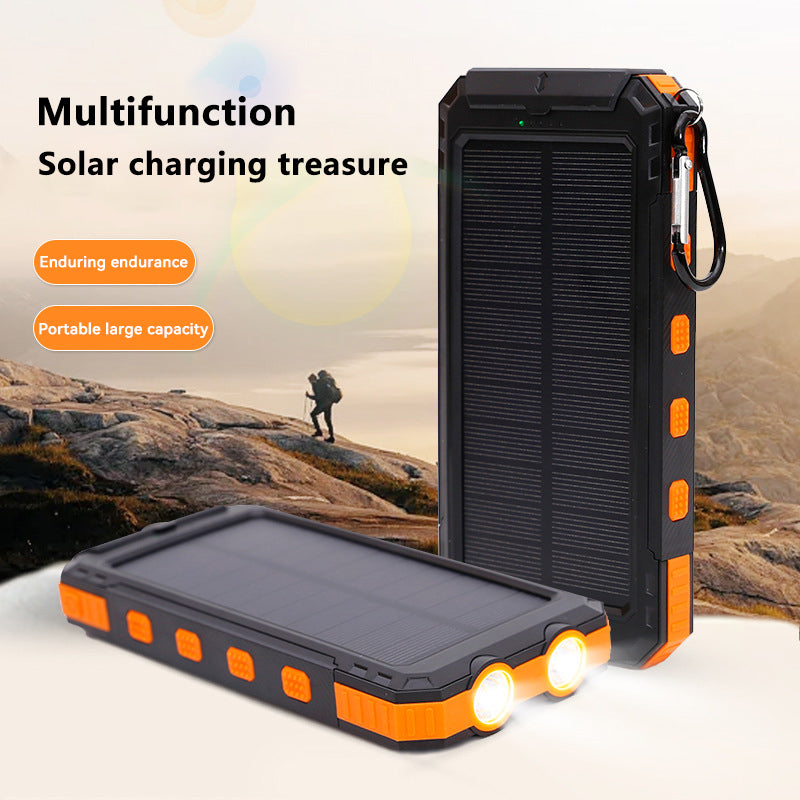 Power Bank Solar Ultra Thin 3 Proof 10000mAh