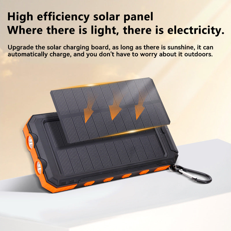 Power Bank Solar Ultra Thin 3 Proof 10000mAh