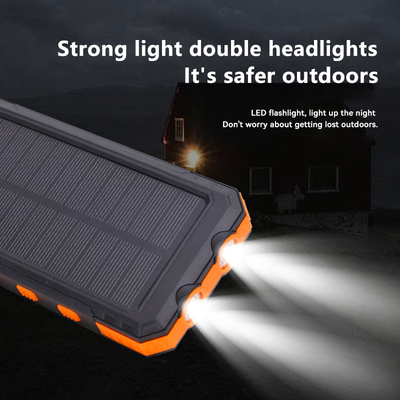 Power Bank Solar Ultra Thin 3 Proof 10000mAh
