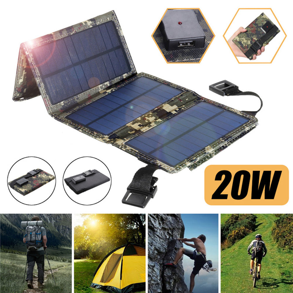 Power Bank Panel Charger Solar 8W 5V