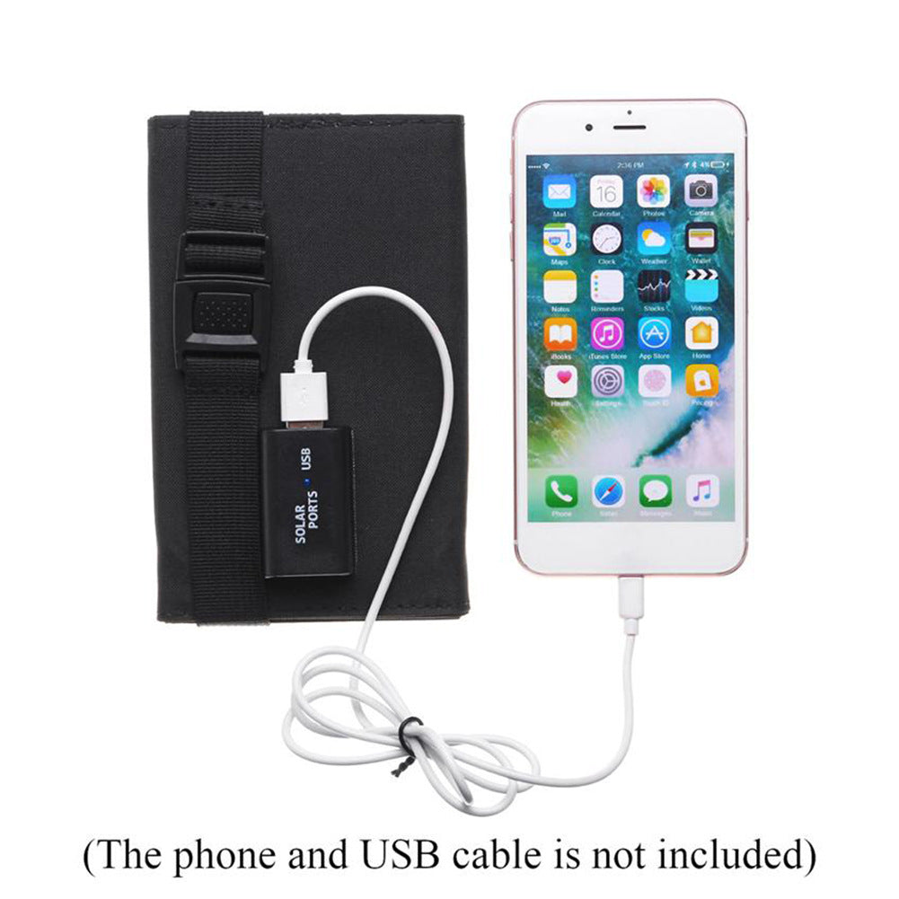 Power Bank Panel Charger Solar 8W 5V